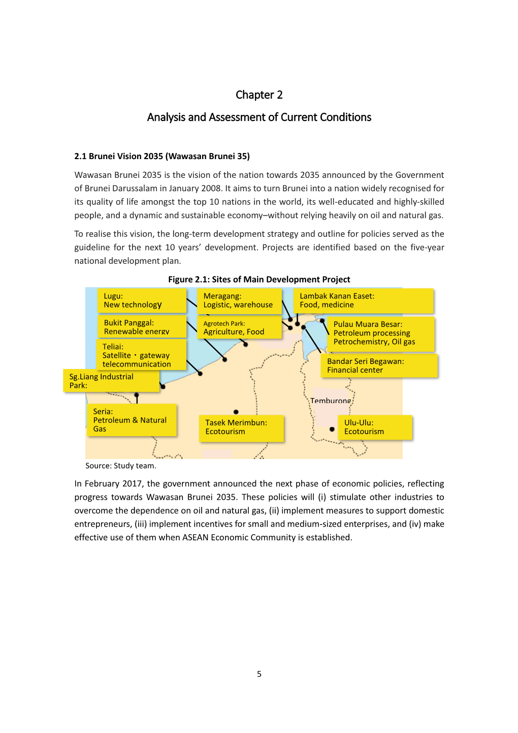 Chapter 2. Analysis and Assessment of Current Conditions