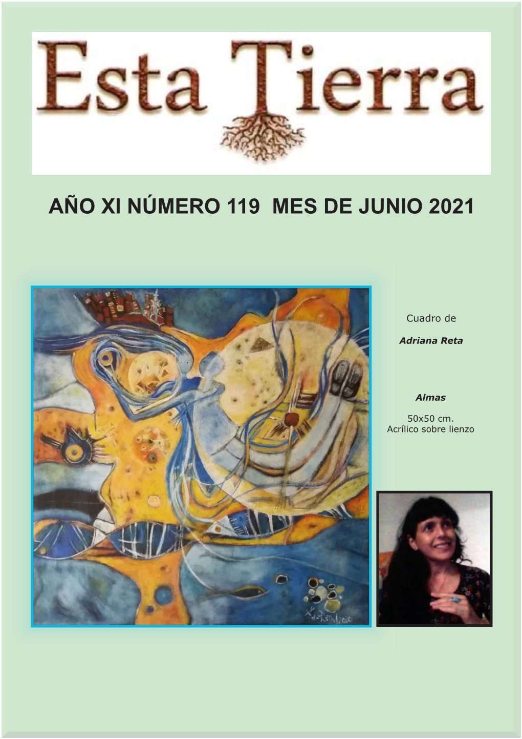 Año Xi Número 119 Mes De Junio 2021