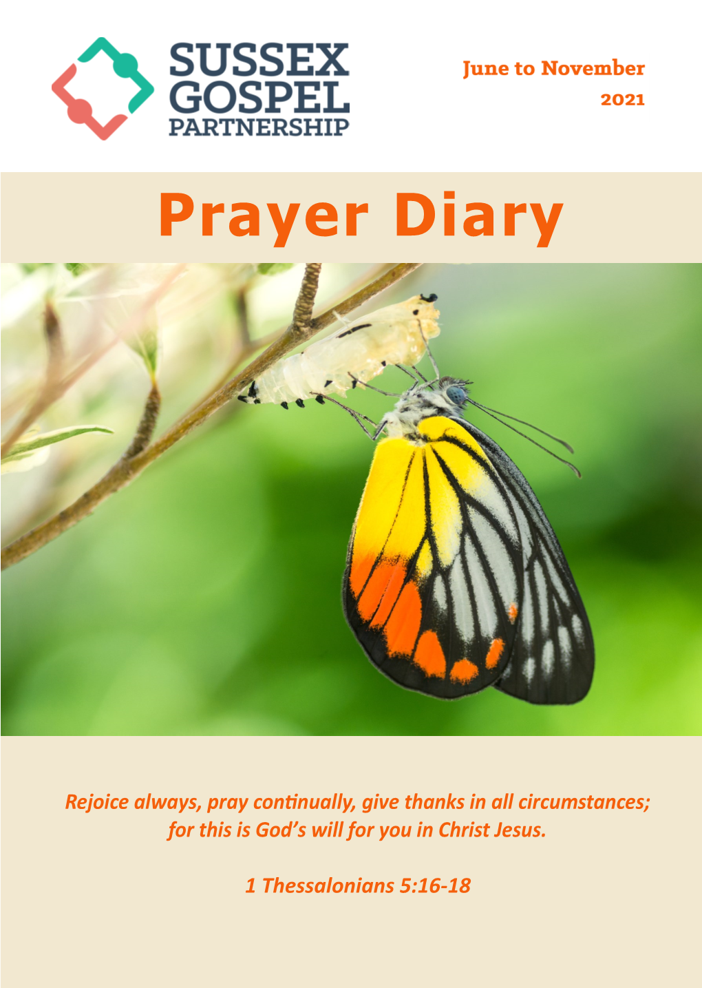 Prayer Diary