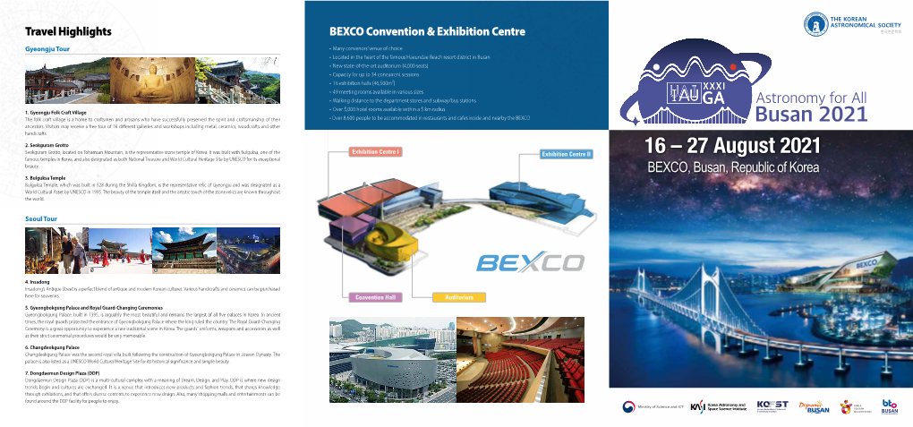 BEXCO, Busan, Republic of Korea 3