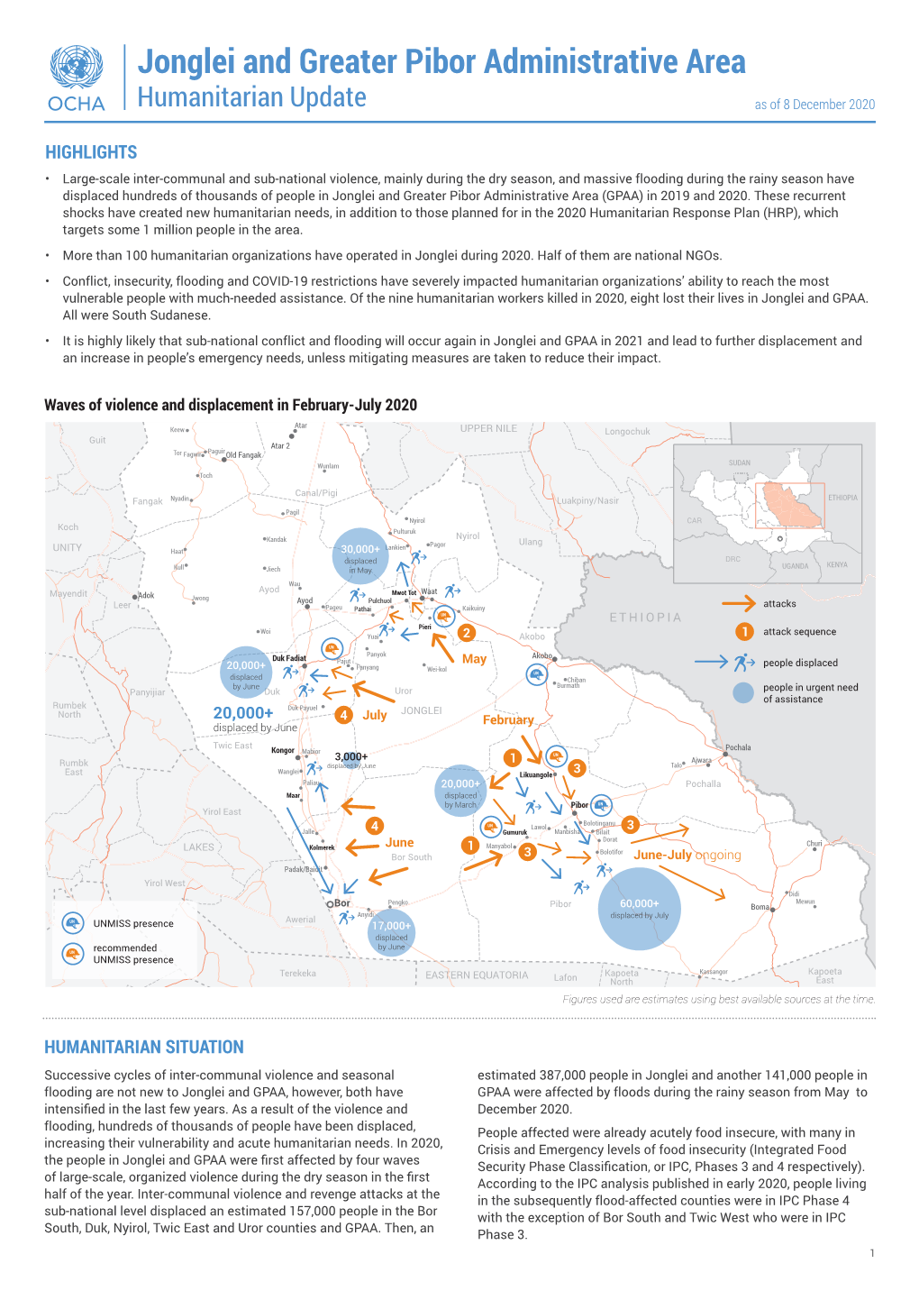 Jonglei and Greater Pibor Administrative Area