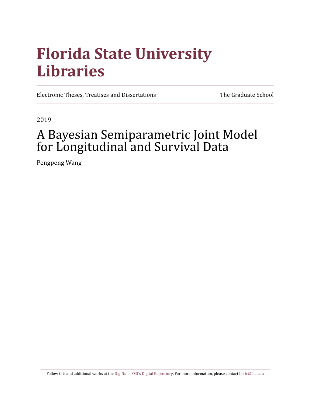 A Bayesian Semiparametric Joint Model for Longitudinal and Survival Data (Grant Title: Smart Early Screening for Autism and Communication Disorders in Primary Care)