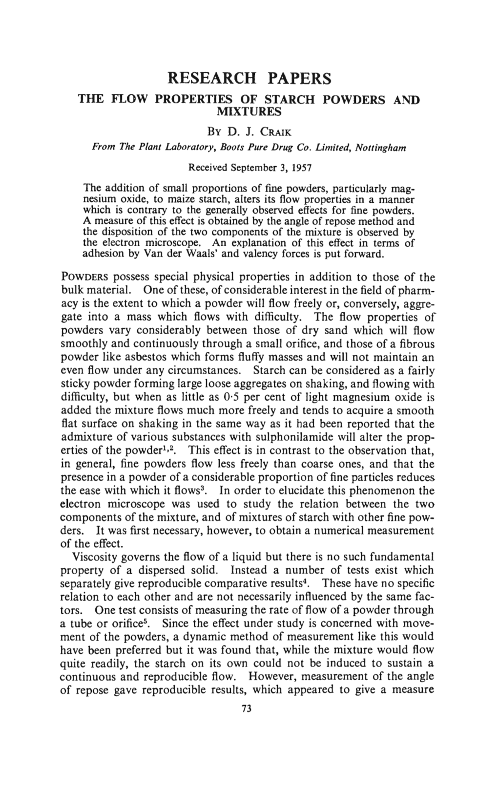 Journal of Pharmacy and Pharmacology 1958 Volume.10 No.2