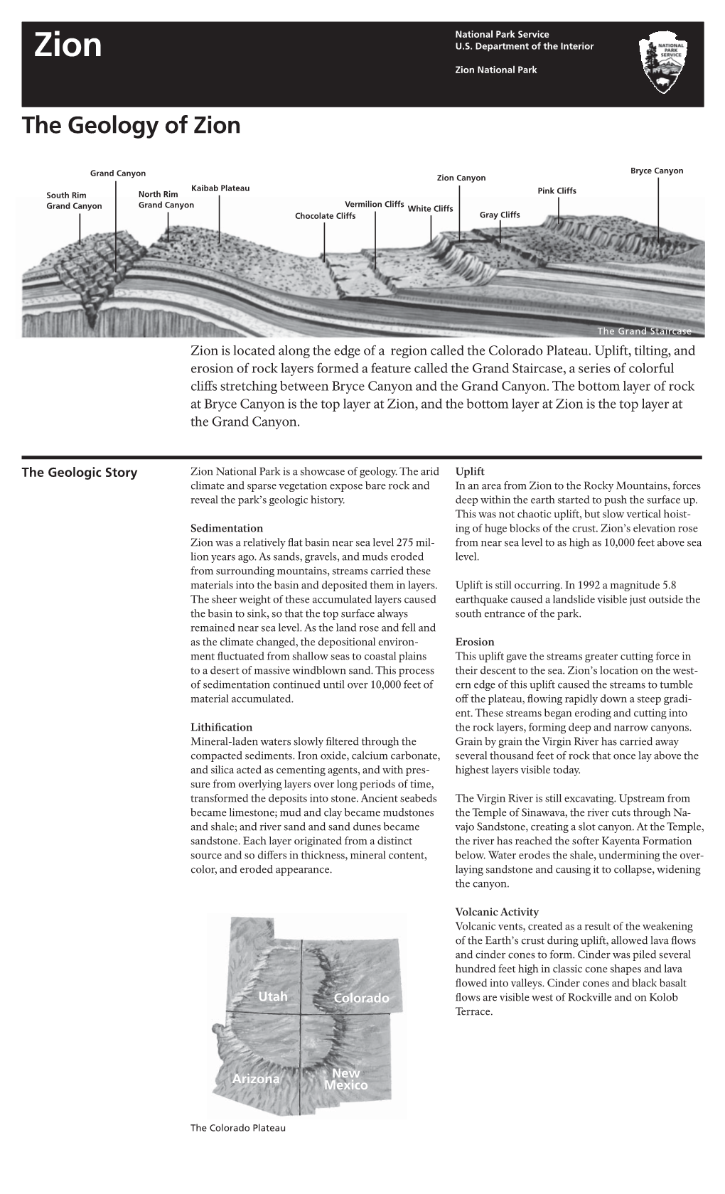 The Geology of Zion