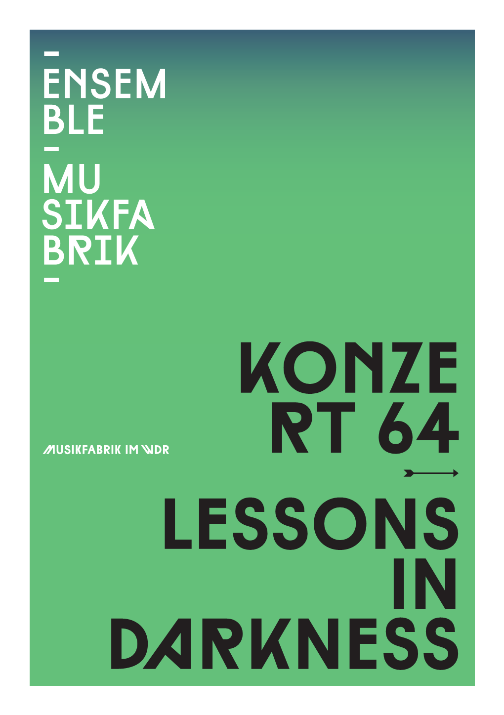 Konze Rt 64 Lessons in Darkness
