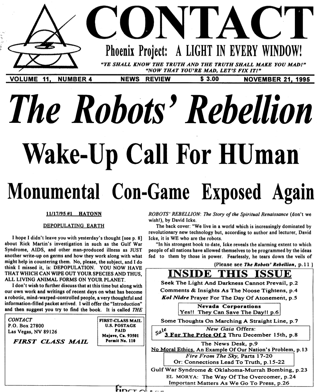 The Robots' Rebellion