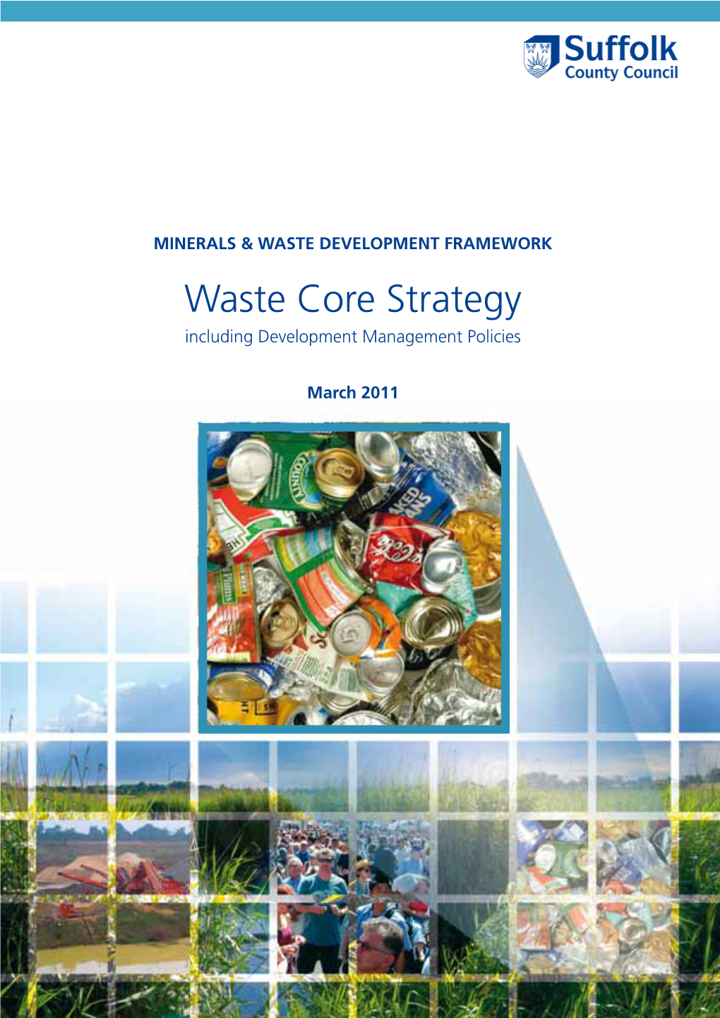 10598 Waste Core Strategy Book With