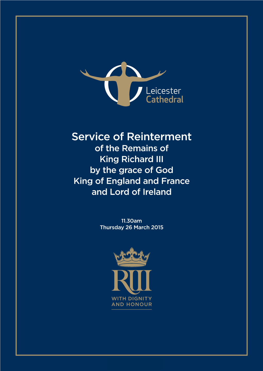 Richard III Reinterment