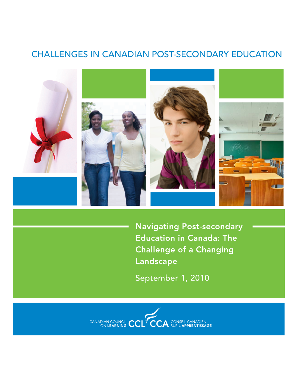 Challenges in Canadian Post-Secondary Education