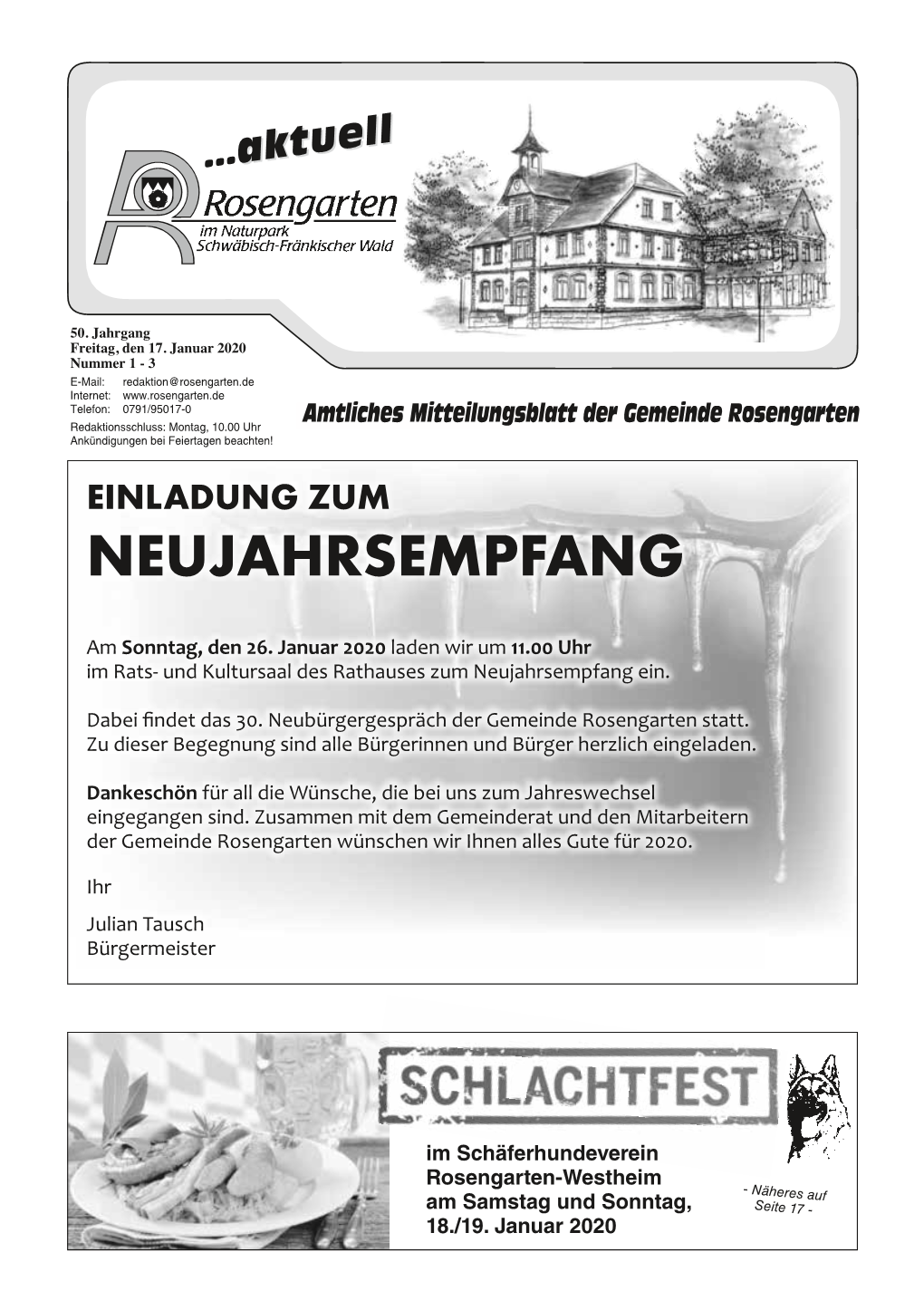 Neujahrsempfang