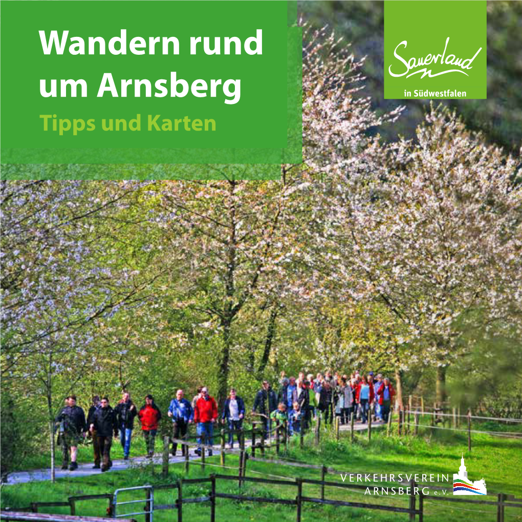 Wandern Rund Um Arnsberg Tipps Und Karten Legende Wandern Nach Lust Und Laune