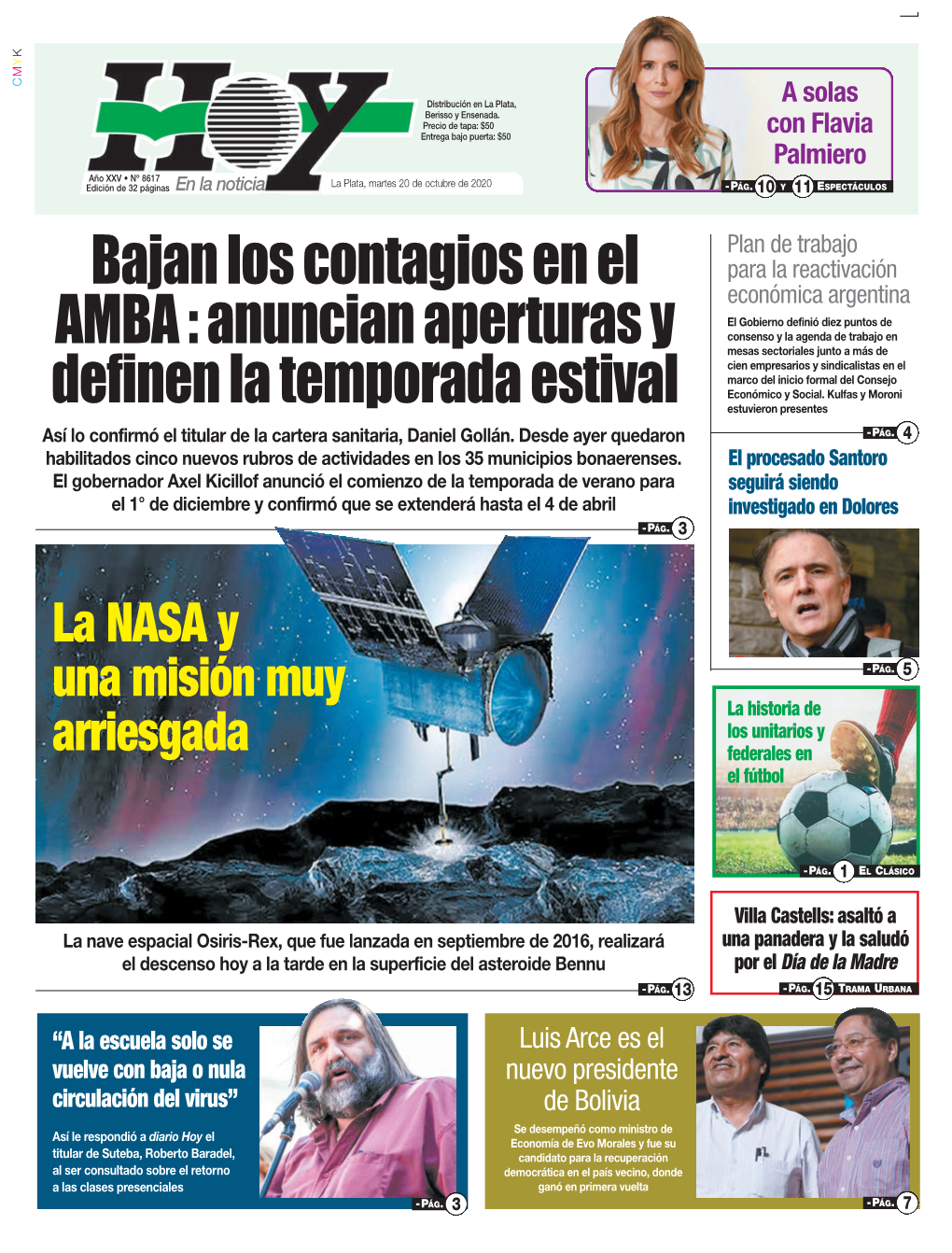 Bajan Los Contagios En El AMBA