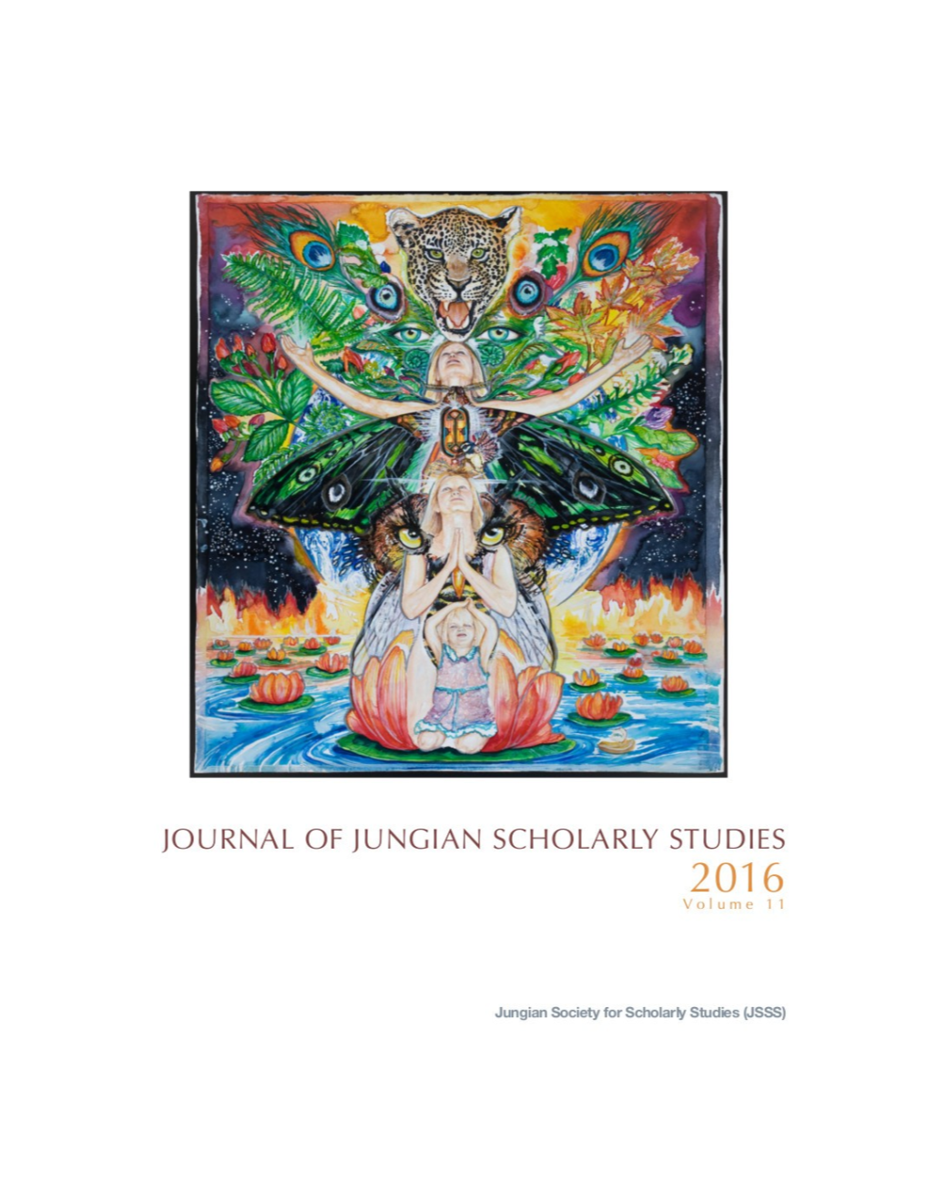 Journal of Jungian Scholarly Studies Vol