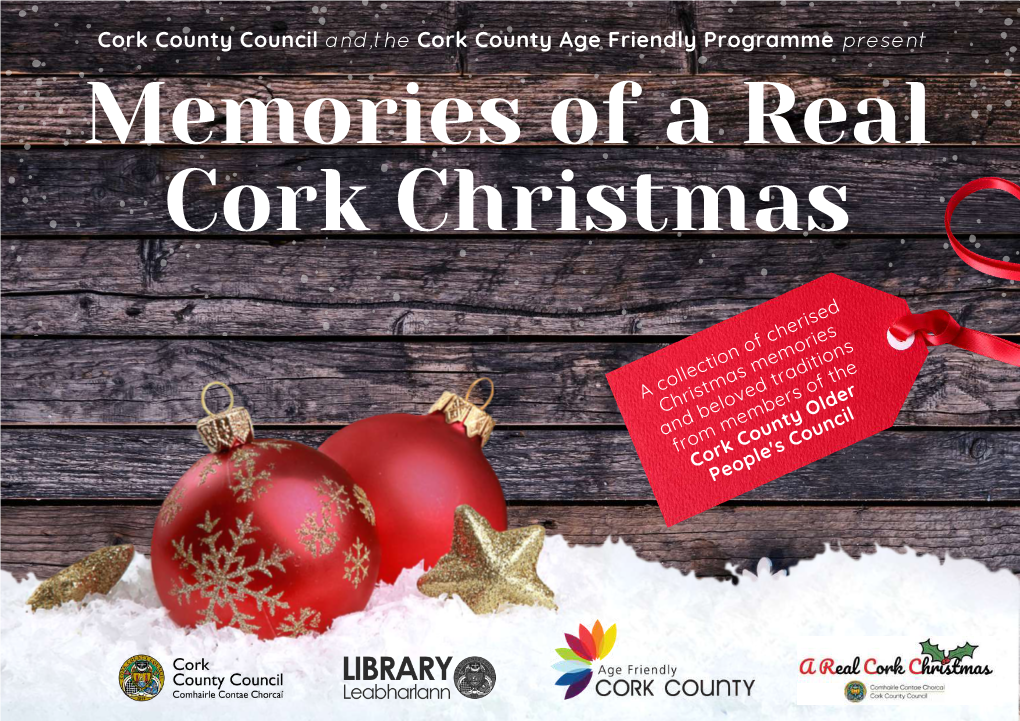 Memories of a Real Cork Christmas