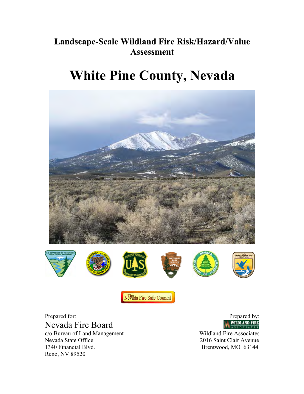 White Pine County, Nevada