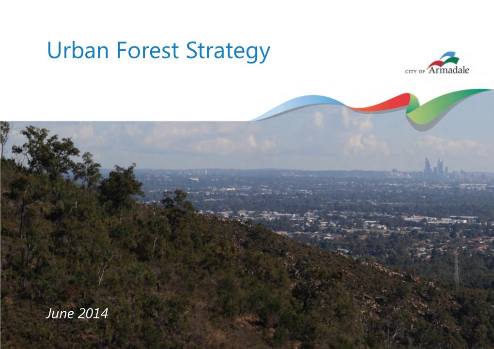 Urban Forest Strategy 2014