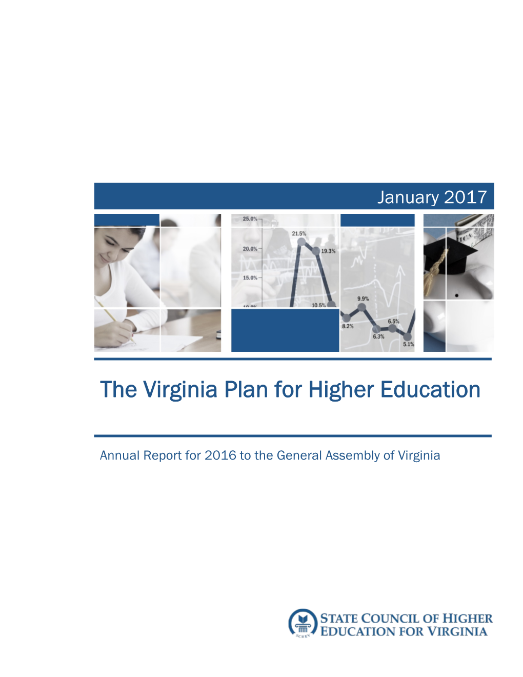 The Virginia Plan for Higher Education