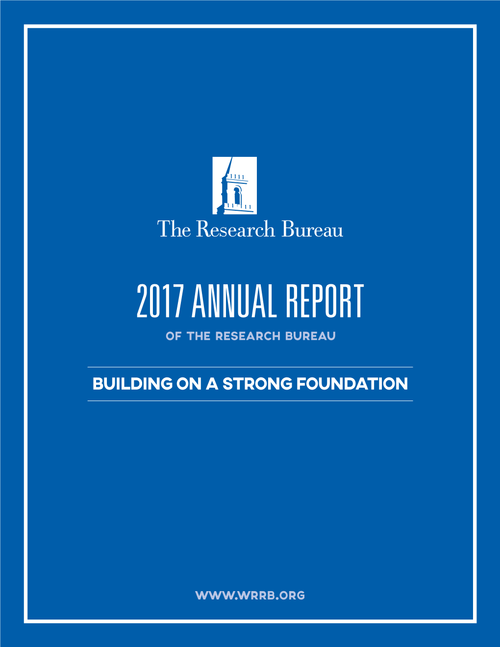 2017 Annual Report of the Research Bureau