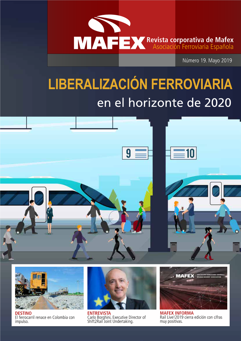 LIBERALIZACIÓN FERROVIARIA En El Horizonte De 2020