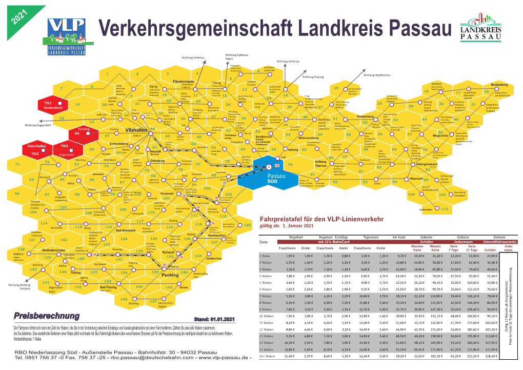 Verkehrsgemeinschaft Landkreis Passau