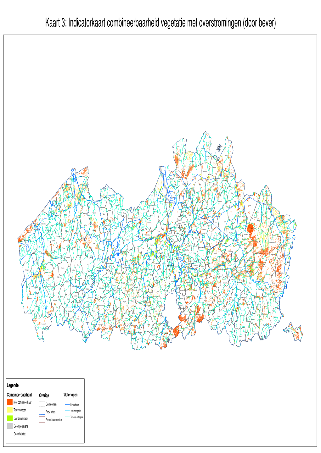 Combineerbaarheid Natuur-Inundatie