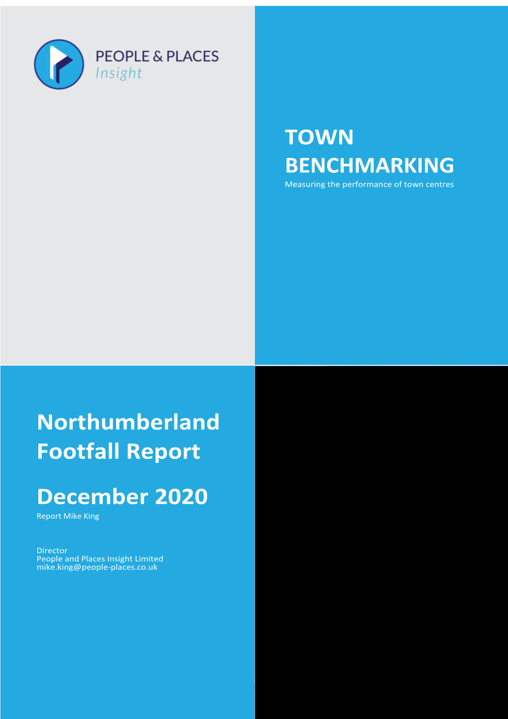 Northumberland County Councl Footfall Report