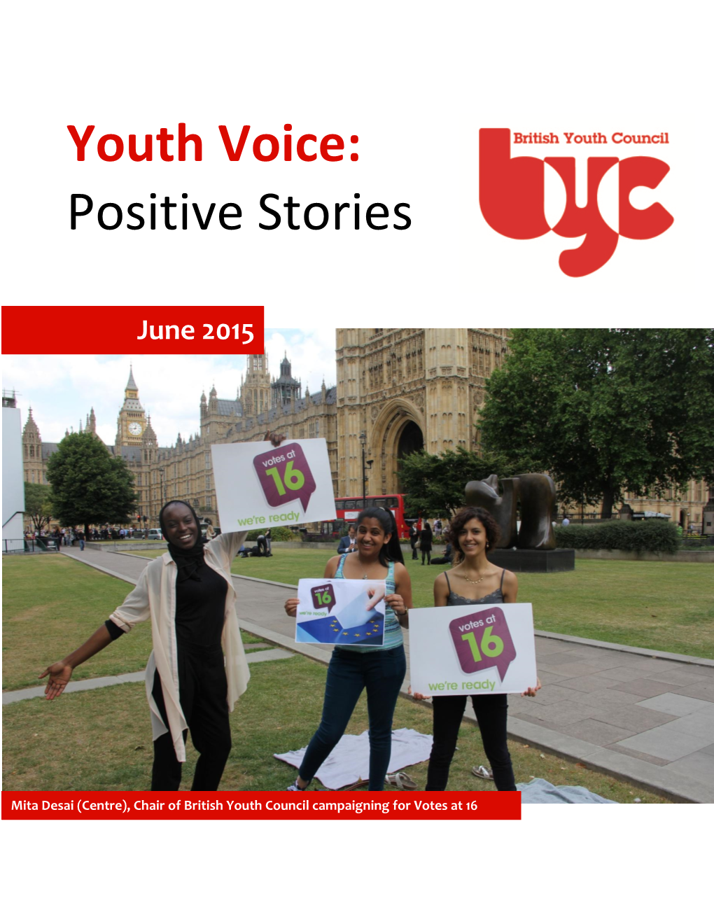Youth Voice: Positive Stories