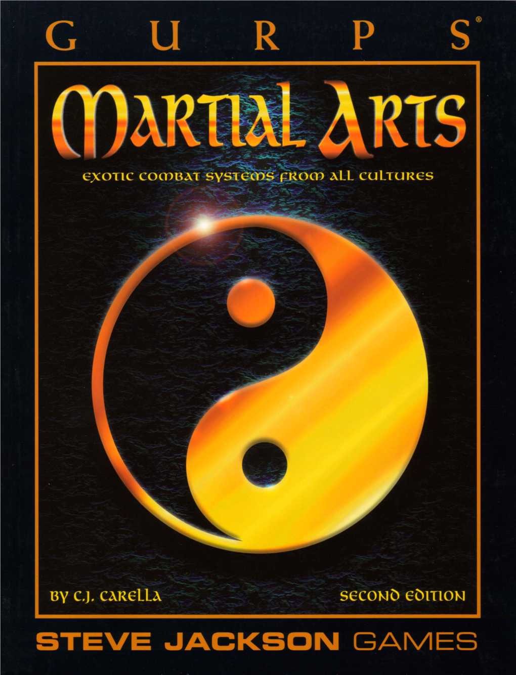 GURPS Classic Martial Arts