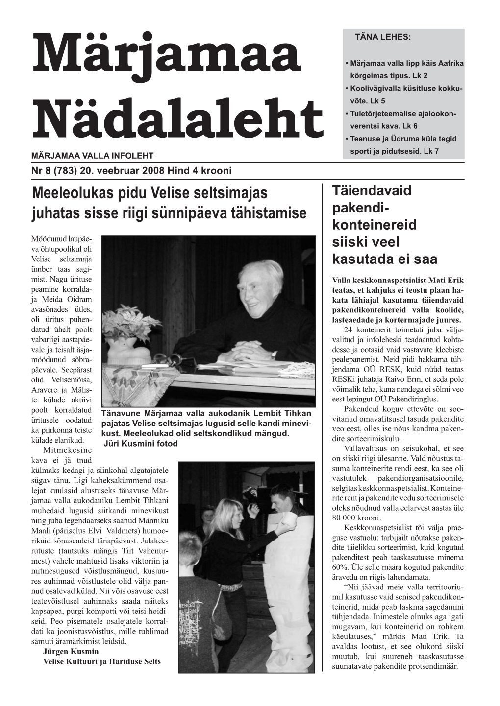 Märjamaa Nädalaleht 20