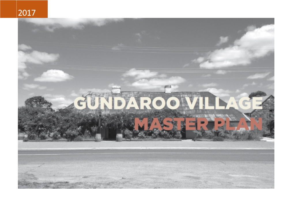 Gundaroo Masterplan