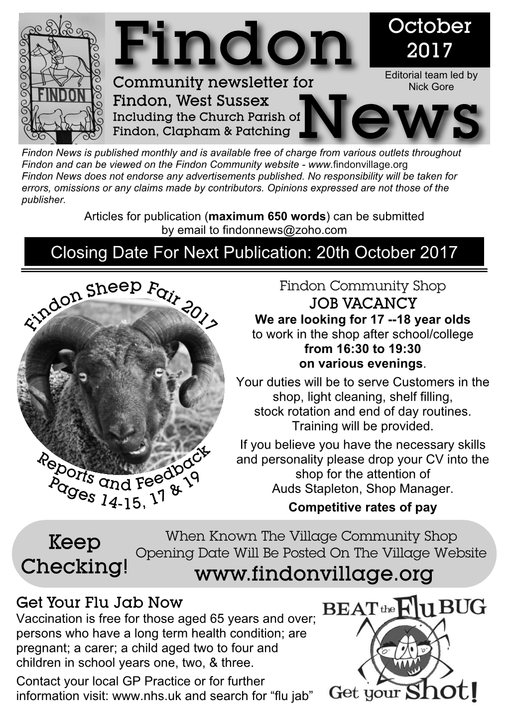 Findon News October 2017 26