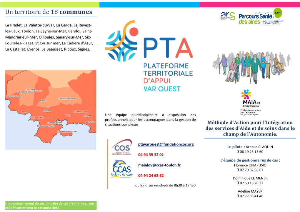 Un Territoire De 18 Communes