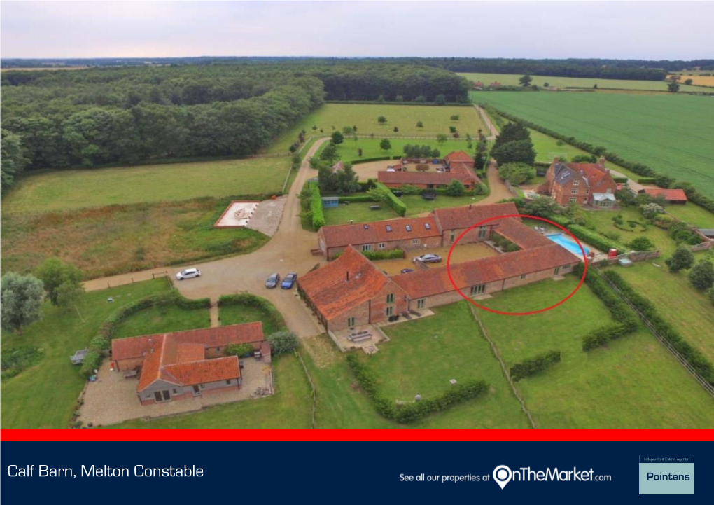 Calf Barn, Melton Constable