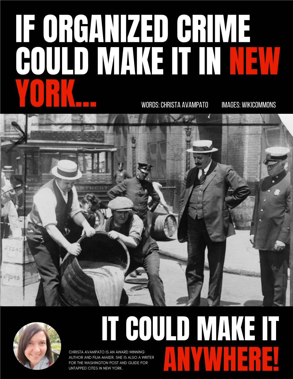If Organized Crime Could Make It in New York