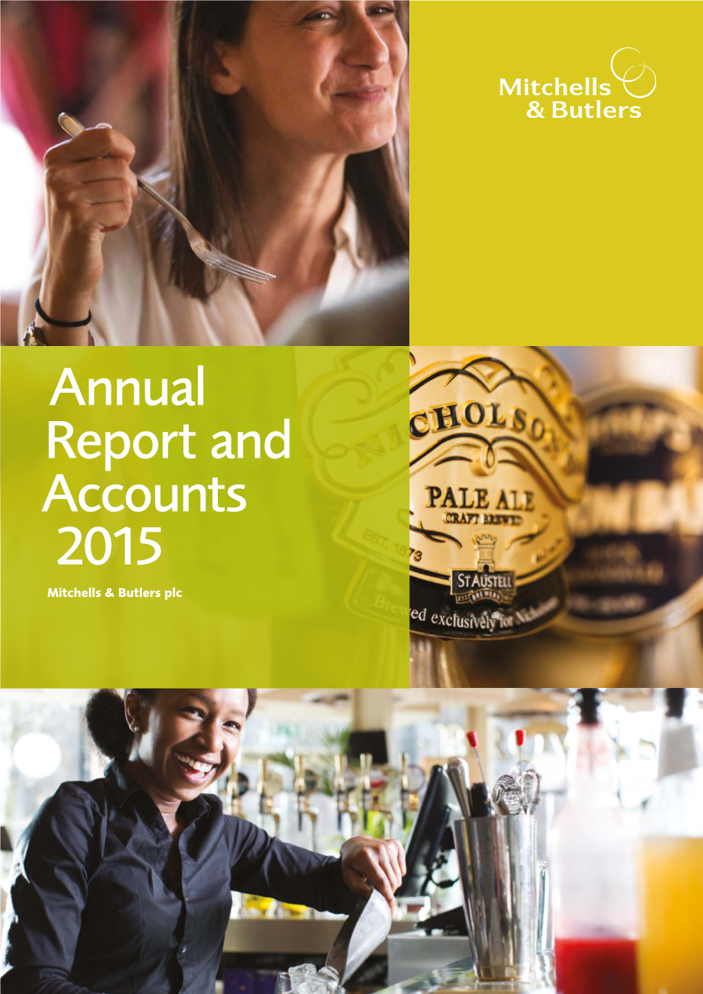 Annual Report and Accounts 2015 Revenue £2,101M +6.6%