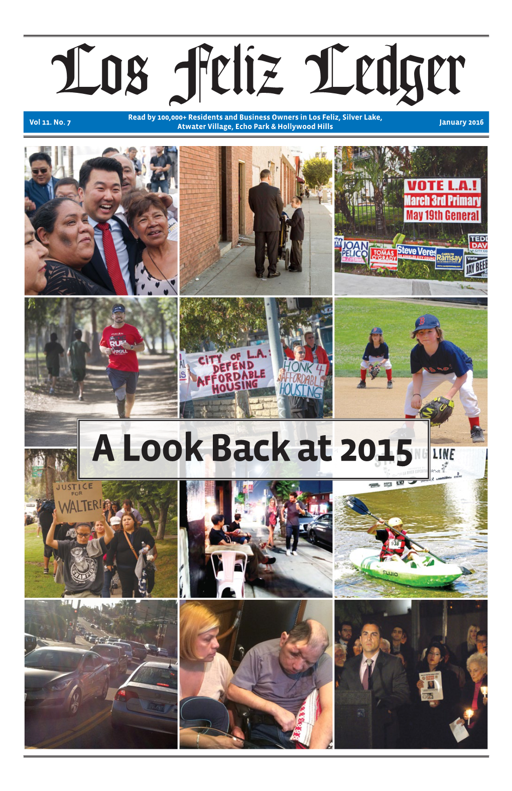 A Look Back at 2015 Los Feliz Ledger