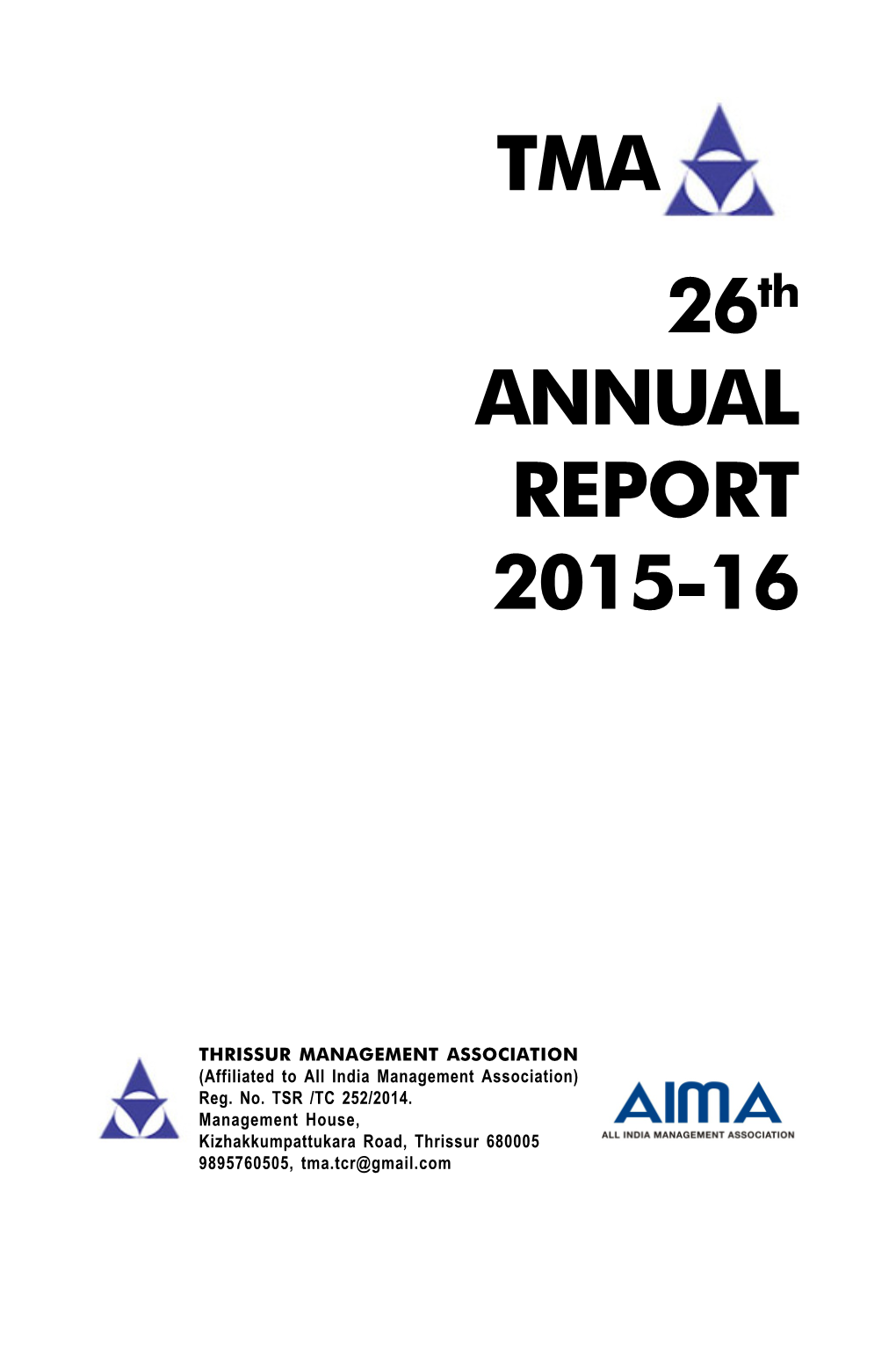 AIMA Annual Report.Pmd