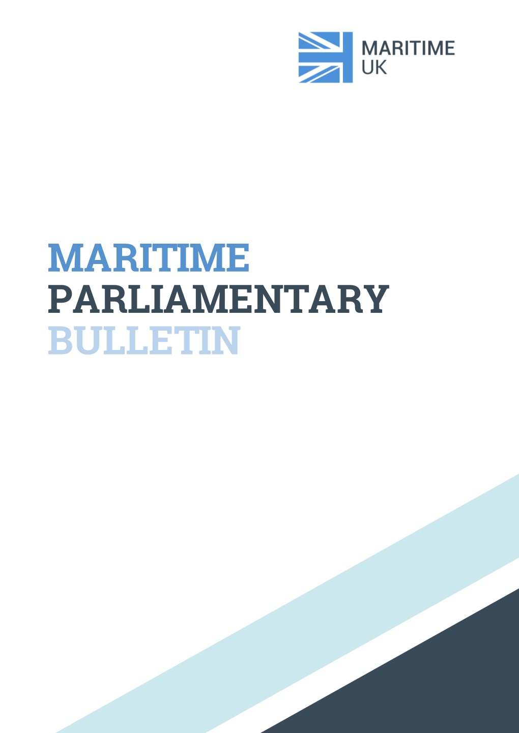 Maritime Parliamentary Bulletin