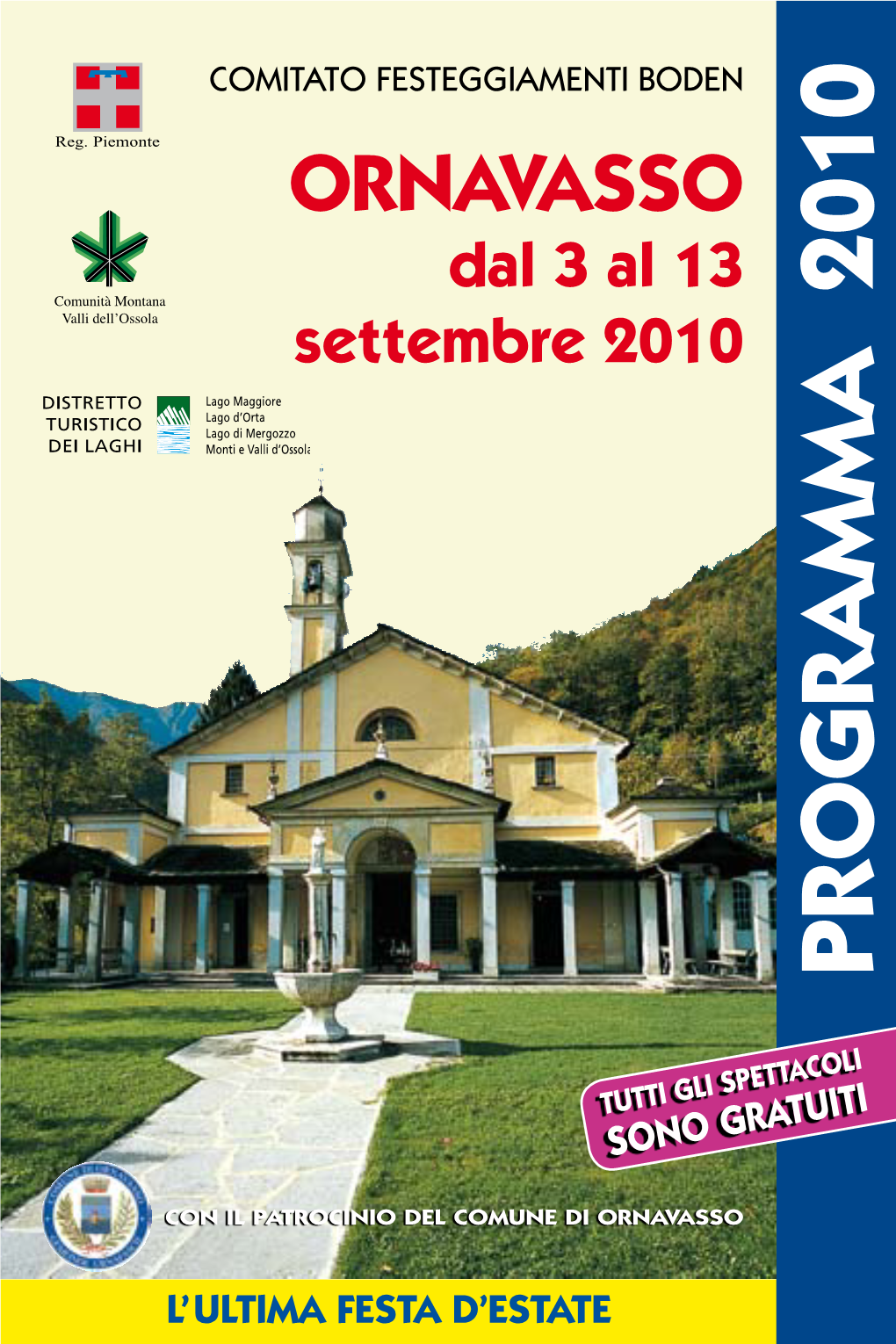 Programma 2010