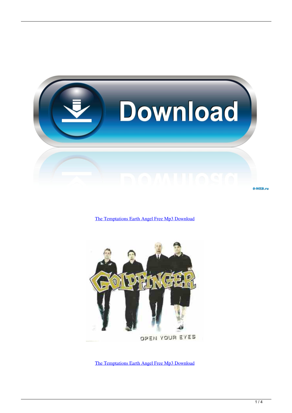 The Temptations Earth Angel Free Mp3 Download