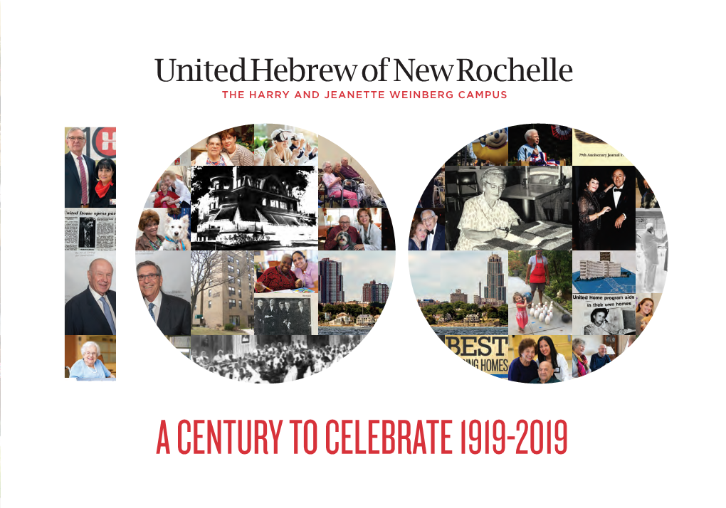 A Century to Celebrate 1919-2019