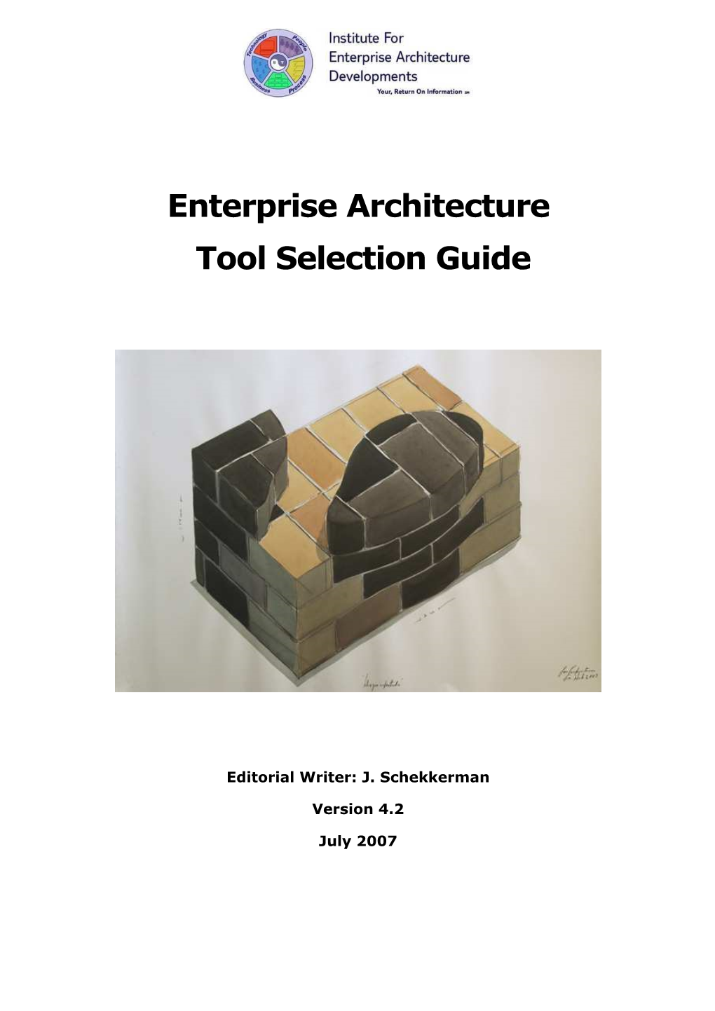 Enterprise Architecture Tool Selection Guide