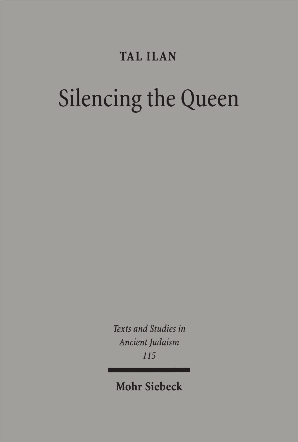 Silencing the Queen