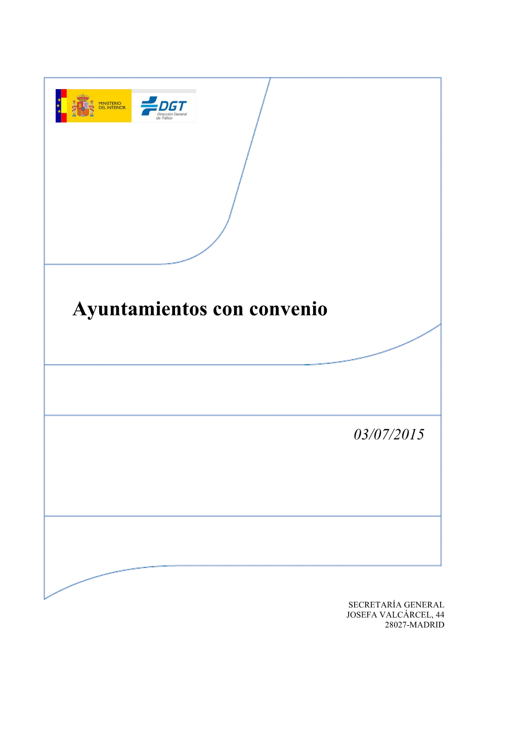 Ayuntamientos Con Convenio