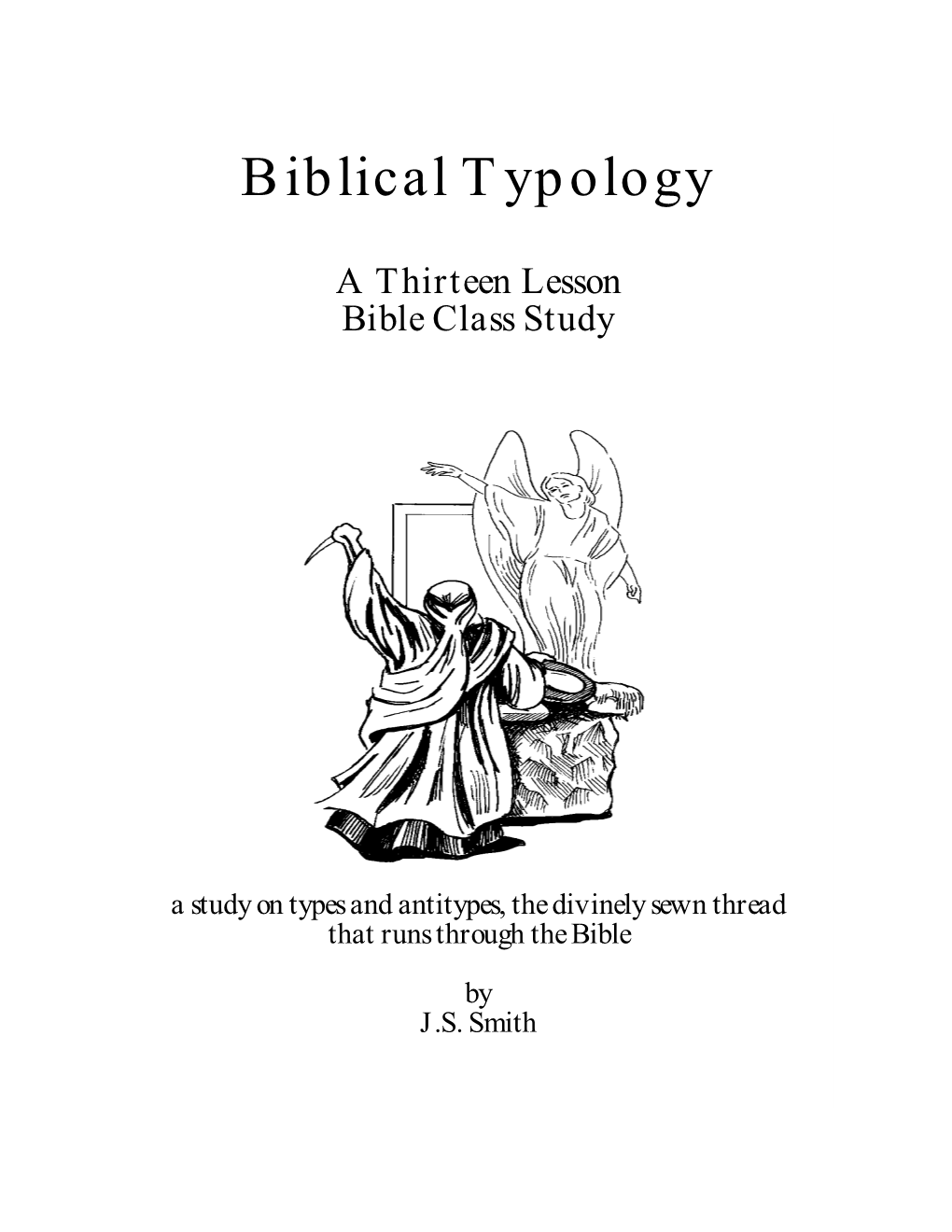 Biblical Typology