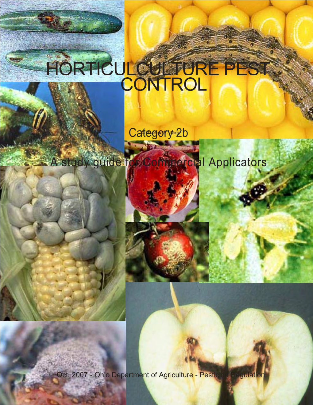 Horticulculture Pest Control