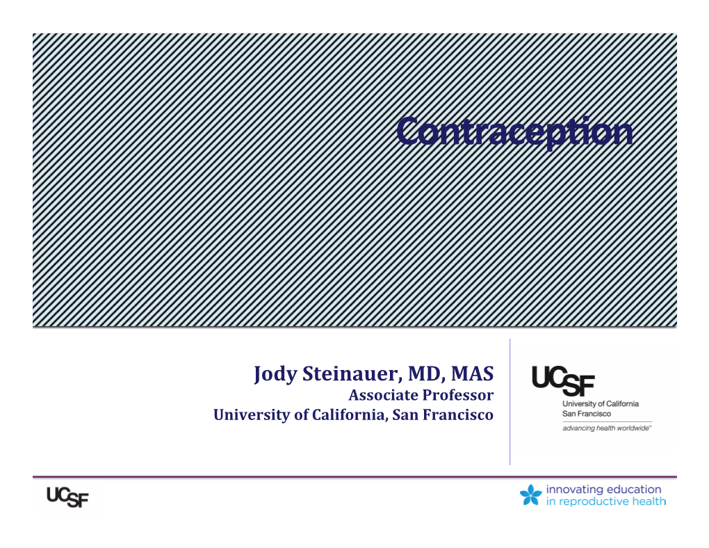 Contraception