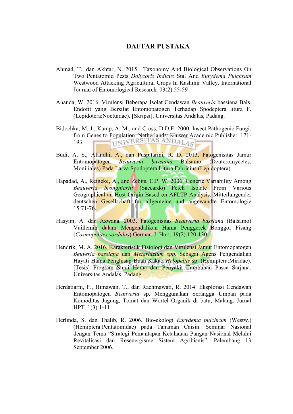 Daftar Pustaka