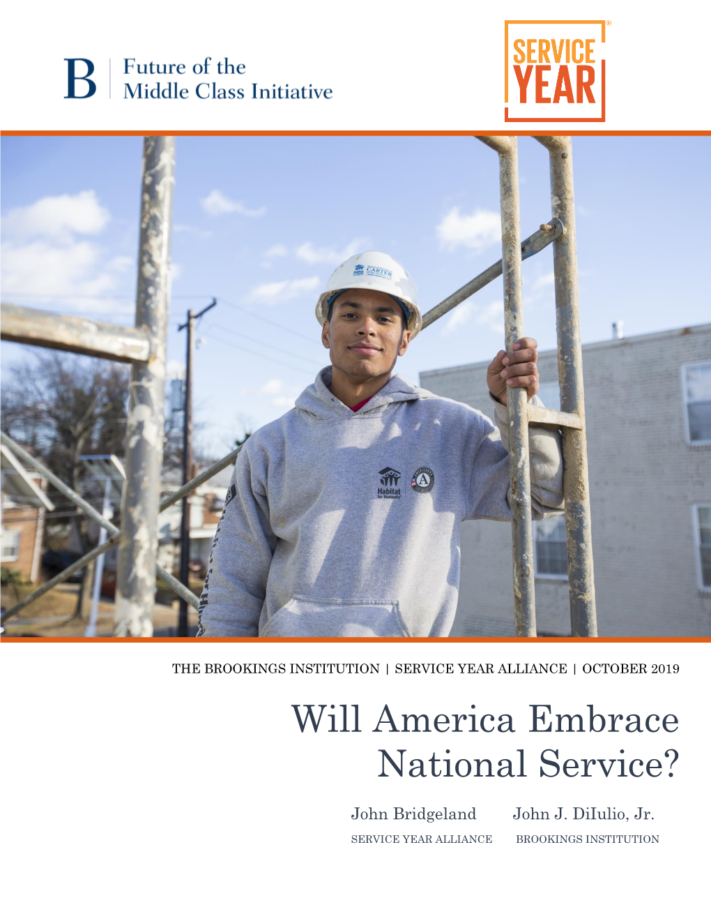 Will America Embrace National Service?