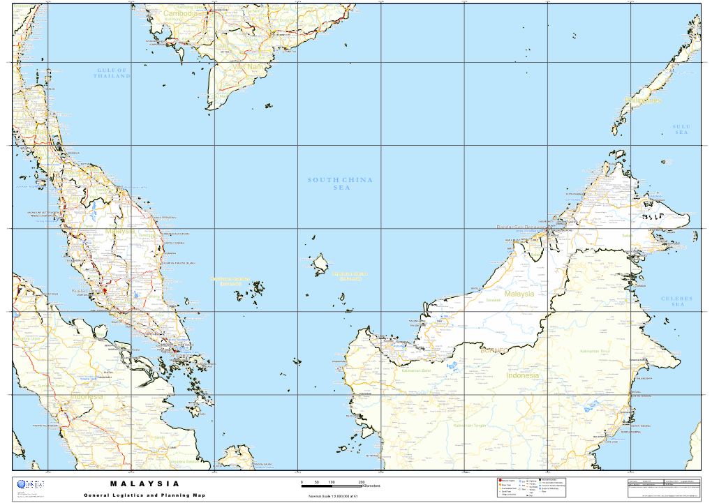 Indonesia Indonesia Malaysia Malaysia Cambodia Thailand Viet